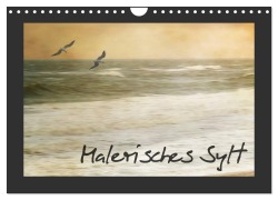 Cover-Bild zum Titel 'Malerisches Sylt (Wandkalender 2026 DIN A4 quer), CALVENDO Monatskalender' von 'Anja Otto'