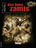 Cover-Bild zum Titel 'Das Haus Zamis 34' von 'Ernst Vlcek'