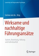 Cover-Bild zum Titel 'Wirksame und nachhaltige Führungsansätze' von ''
