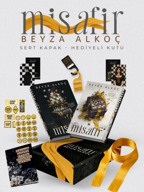 Misafir Ciltli, Hediye Kutulu - Beyza Alkoc