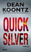 Cover-Bild zum Titel 'Quicksilver' von 'Dean Koontz'