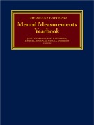 Cover-Bild zum Titel 'The Twenty-Second Mental Measurements Yearbook' von 'Buros Center'