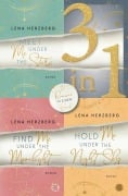 Cover-Bild zum Titel 'Meet Me Under The Stars / Find Me Under The Moonlight / Hold Me Under The Night Sky - Drei Romane in einem Band' von 'Lena Herzberg'