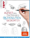 Die Kunst des Zeichnens 15 Minuten - Gesichter. SPIEGEL Bestseller - 