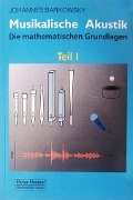Cover-Bild zum Titel 'Musikalische Akustik' von 'Johannes Barkowsky'