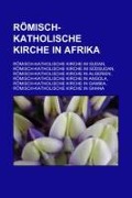 Cover-Bild zum Titel 'Römisch-katholische Kirche in Afrika' von ''