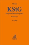 Cover-Bild zum Titel 'Körperschaftsteuergesetz. KStG' von ''
