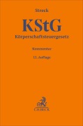 Cover-Bild zum Titel 'Körperschaftsteuergesetz. KStG' von ''