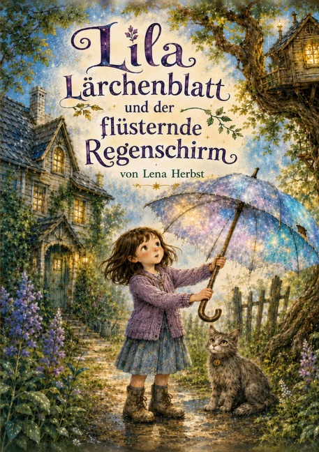 Lila Lärchenblatt und der flüsternde Regenschirm - Lena Herbst