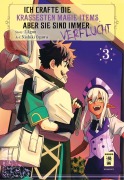 Cover-Bild zum Titel 'Ich crafte die krassesten Magie-Items, aber sie sind immer verflucht 03' von 'Lagun, Nishiki Ogawa'