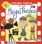 Cover-Bild zum Titel 'Merhaba Sinema - Kücük Senaristin Hayal Perdesi' von 'Rifat Sener'