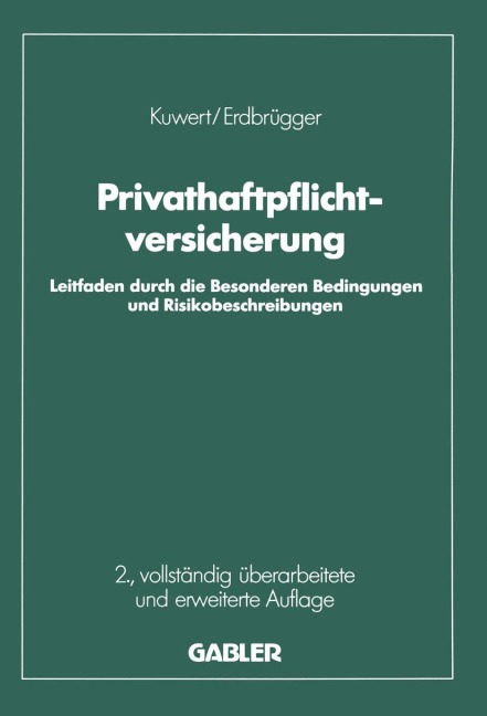 Privat-Haftpflichtversicherung - Joachim Kuwert