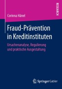 Cover-Bild zum Titel 'Fraud-Prävention in Kreditinstituten' von 'Corinna Hänel'