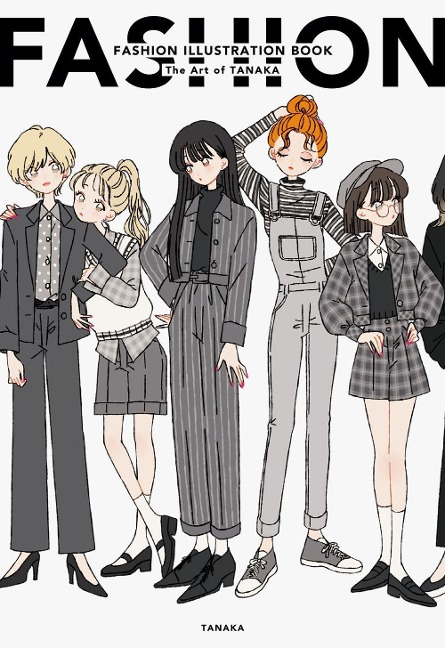 Fashion Illustration Book: The Art of Tanaka - Tanaka
