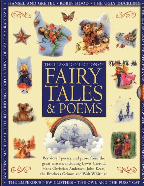 Classic Collection of Fairy Tales & Poems - 