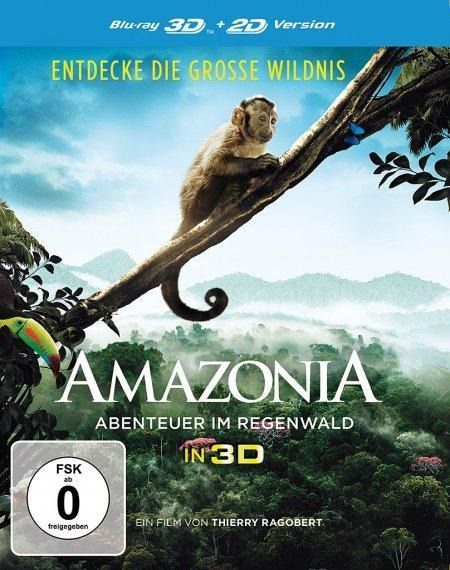 Amazonia - Abenteuer im Regenwald - Johanne Bernard, Luiz Bolognesi, Louis-Paul Desanges, Luc Marescot, Thierry Ragobert