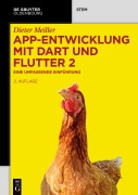 Cover-Bild zum Titel 'App-Entwicklung mit Dart und Flutter 2' von 'Dieter Meiller'