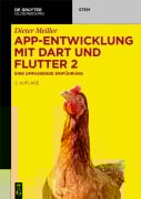 Cover-Bild zum Titel 'App-Entwicklung mit Dart und Flutter 2' von 'Dieter Meiller'
