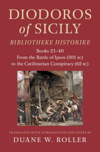 Diodoros of Sicily: Bibliotheke Historike - 