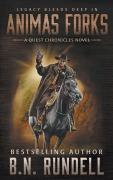 Cover-Bild zum Titel 'Animas Forks' von 'B N Rundell'
