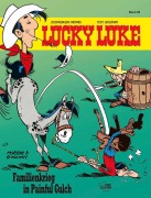 Cover-Bild zum Titel 'Lucky Luke 26 - Familienkrieg in Painful Gulch' von 'Morris, René Goscinny'