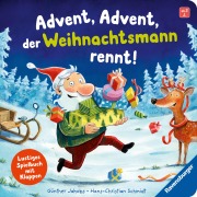 Cover-Bild zum Titel 'Advent, Advent, der Weihnachtsmann rennt!' von 'Hans-Christian Schmidt'