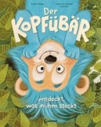 Cover-Bild zum Titel 'Der Kopfübär entdeckt, was in ihm steckt' von 'Judith Weber'