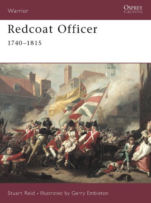 Redcoat Officer - Stuart Reid