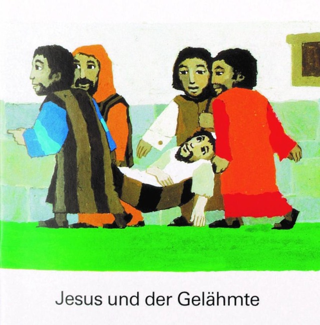 Jesus und der Gelähmte - 