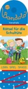 Cover-Bild zum Titel 'Bandolo. Rätsel für die Schultüte' von 'Friederike Barnhusen'
