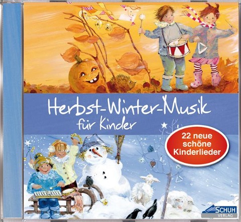 Herbst-Winter-Musik für Kinder - Karin Schuh