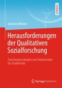 Cover-Bild zum Titel 'Herausforderungen in der Qualitativen Sozialforschung' von ''