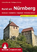 Cover-Bild zum Titel 'Rund um Nürnberg' von 'Gerhard Heimler, Wolfgang Schmieg'