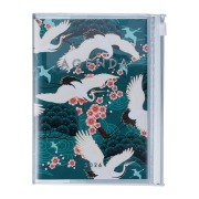 Cover-Bild zum Titel 'MARK'S 2025/26 Taschenkalender, A6 Japan / Birds // Green' von ''