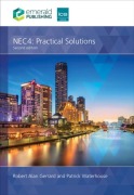 Cover-Bild zum Titel 'NEC4: Practical Solutions' von 'Patrick Waterhouse, Robert Alan Gerrard'