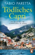 Cover-Bild zum Titel 'Tödliches Capri' von 'Fabio Paretta'