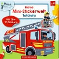 Cover-Bild zum Titel 'Meine Mini-Stickerwelt - Tatütata' von ''