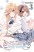 Cover-Bild zum Titel 'Studio Apartment, Good Lighting, Angel Included, Vol. 3' von 'Matoba'