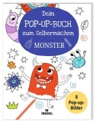 Dein Pop-Up-Buch zum Selbermachen - Monster - Elizabeth Golding