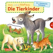 Cover-Bild zum Titel 'Mein erstes Hör mal (Soundbuch ab 1 Jahr): Die Tierkinder' von 'Kyrima Trapp'