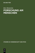 Cover-Bild zum Titel 'Forschung am Menschen' von 'Bert Heinrichs'