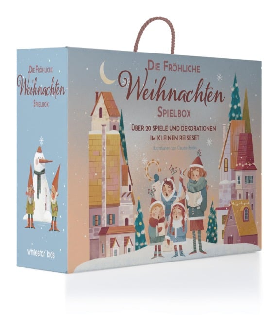 Die fröhliche Weihnachten Spielbox - 
