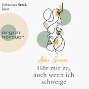 Cover-Bild zum Titel 'Hör mir zu, auch wenn ich schweige' von 'Abbie Greaves'