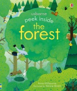 Cover-Bild zum Titel 'Peek Inside a Forest' von 'Anna Milbourne'