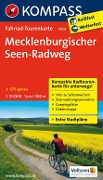 Cover-Bild zum Titel 'Mecklenburgischer Seen Radweg 1 : 50 000' von ''