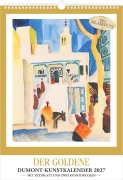 Cover-Bild zum Titel 'Der Goldene DUMONT-Kunstkalender 2027' von ''