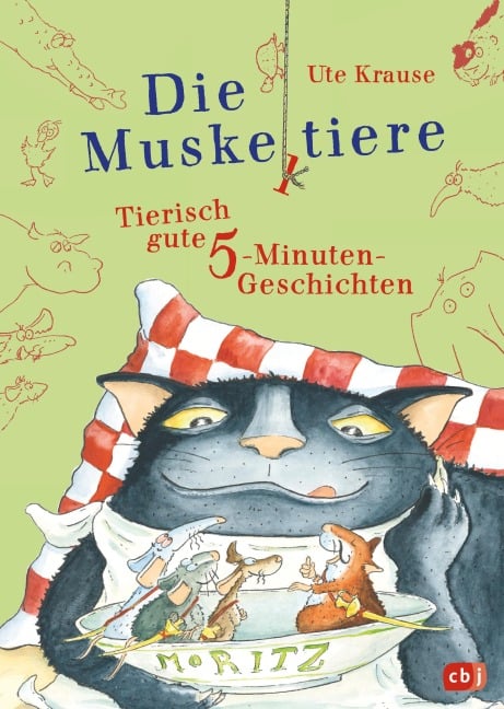 Die Muskeltiere - Tierisch gute 5-Minuten-Geschichten - Ute Krause