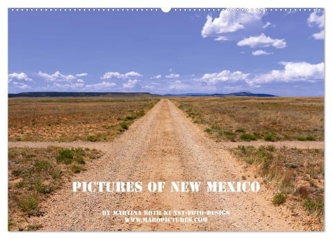 Pictures of New Mexico (Wandkalender 2024 DIN A2 quer), CALVENDO Monatskalender - Martina Roth