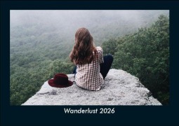 Cover-Bild zum Titel 'Wanderlust 2026 Fotokalender DIN A5' von 'Tobias Becker'