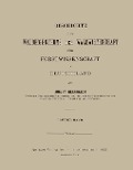 Cover-Bild zum Titel 'Geschichte des Waldeigenthums, der Waldwirthschaft und Forstwissenschaft in Deutschland' von 'August Bernhardt'